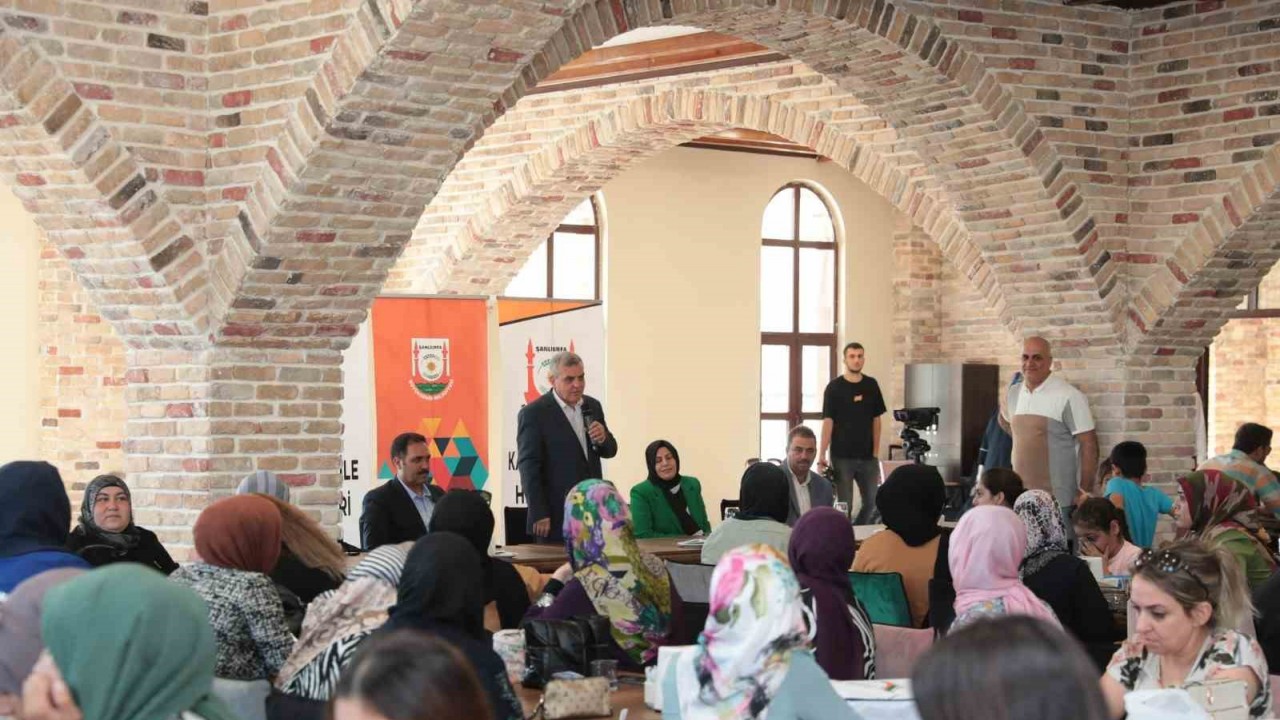 Şanlıurfa'da aşure etkinliği