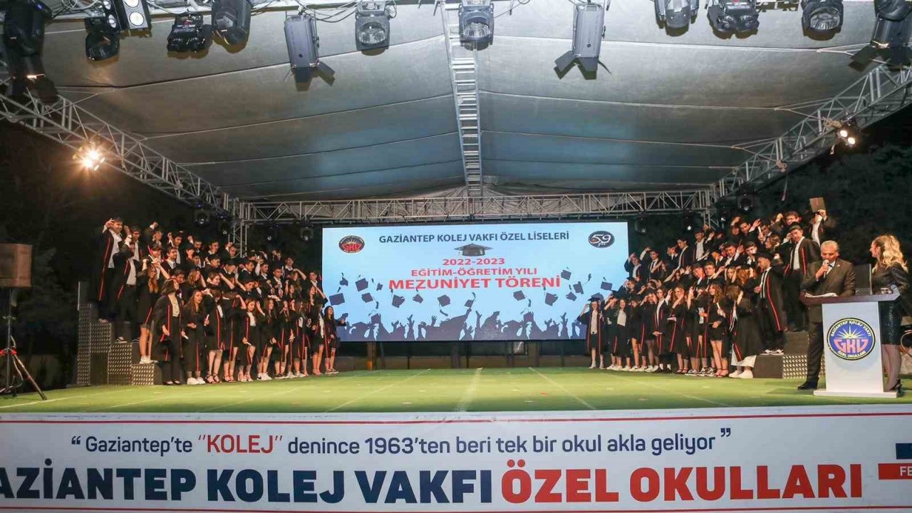 Gaziantep Kolej Vakfı öğrencilerinin YKS başarısı