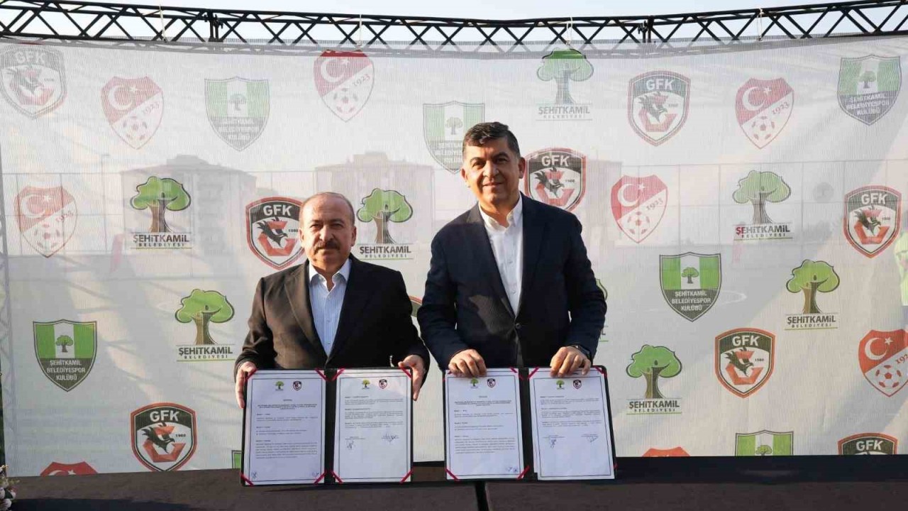 İmzalar, Gaziantep futbolunun geleceği için atıldı