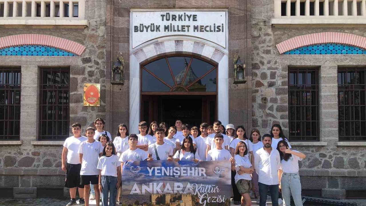 Yenişehir Belediyesi’nden Ankara’ya kültür gezisi