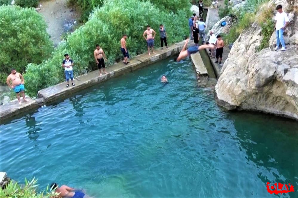 Aynkebir suyu ihtişamıyla göz kamaştırıyor