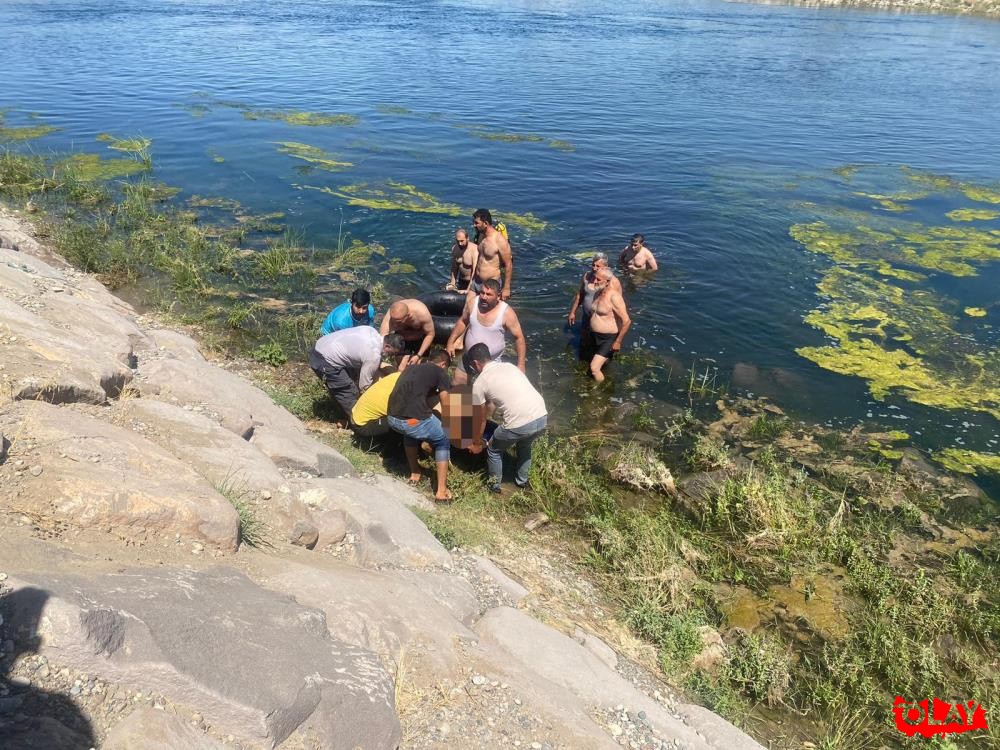 Fırat Nehri’nde boğulan baba ve oğlunun cansız bedeni bulundu