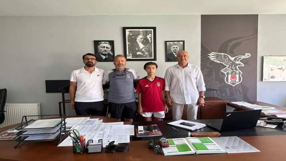 Derik’ten Beşiktaş’a uzanan başarı