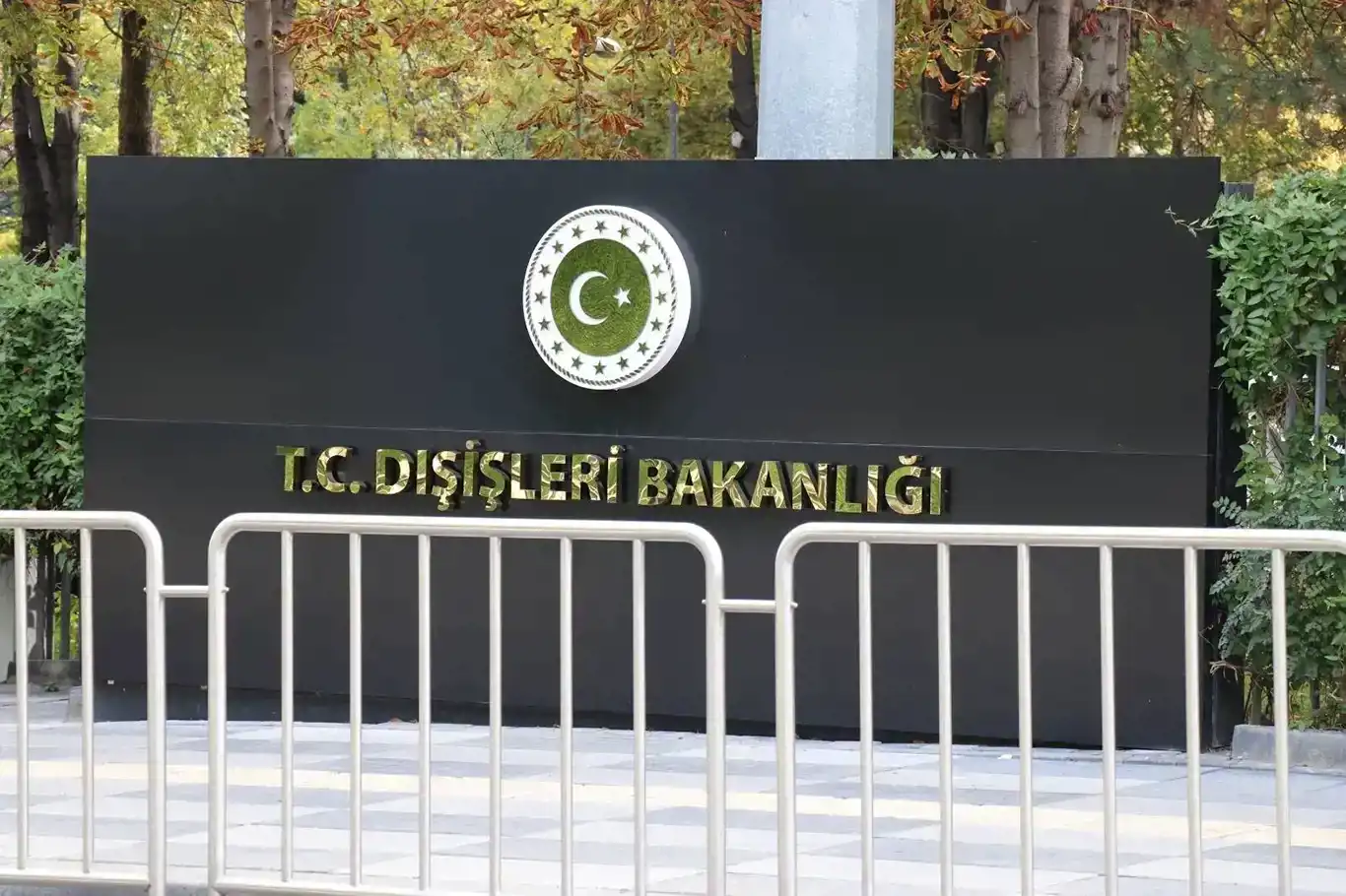 Dışişleri'nden Rumların cami saldırısına tepki