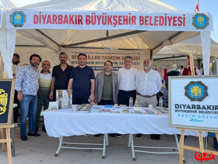 DBB “Büyük Bitlis Buluşmaları”nda yerini aldı