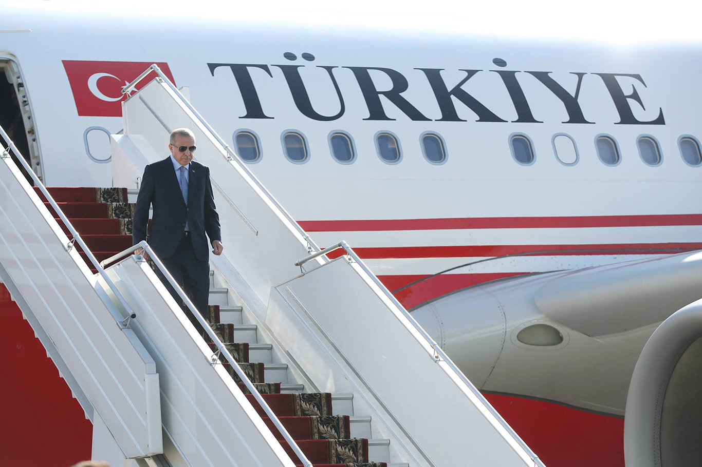 Cumhurbaşkanı Erdoğan Macaristan'a gitti