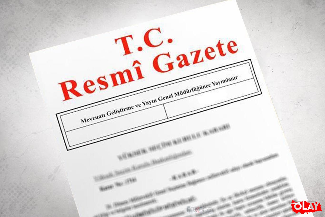 Ticaret Bakanlığından süreli olarak men kararı