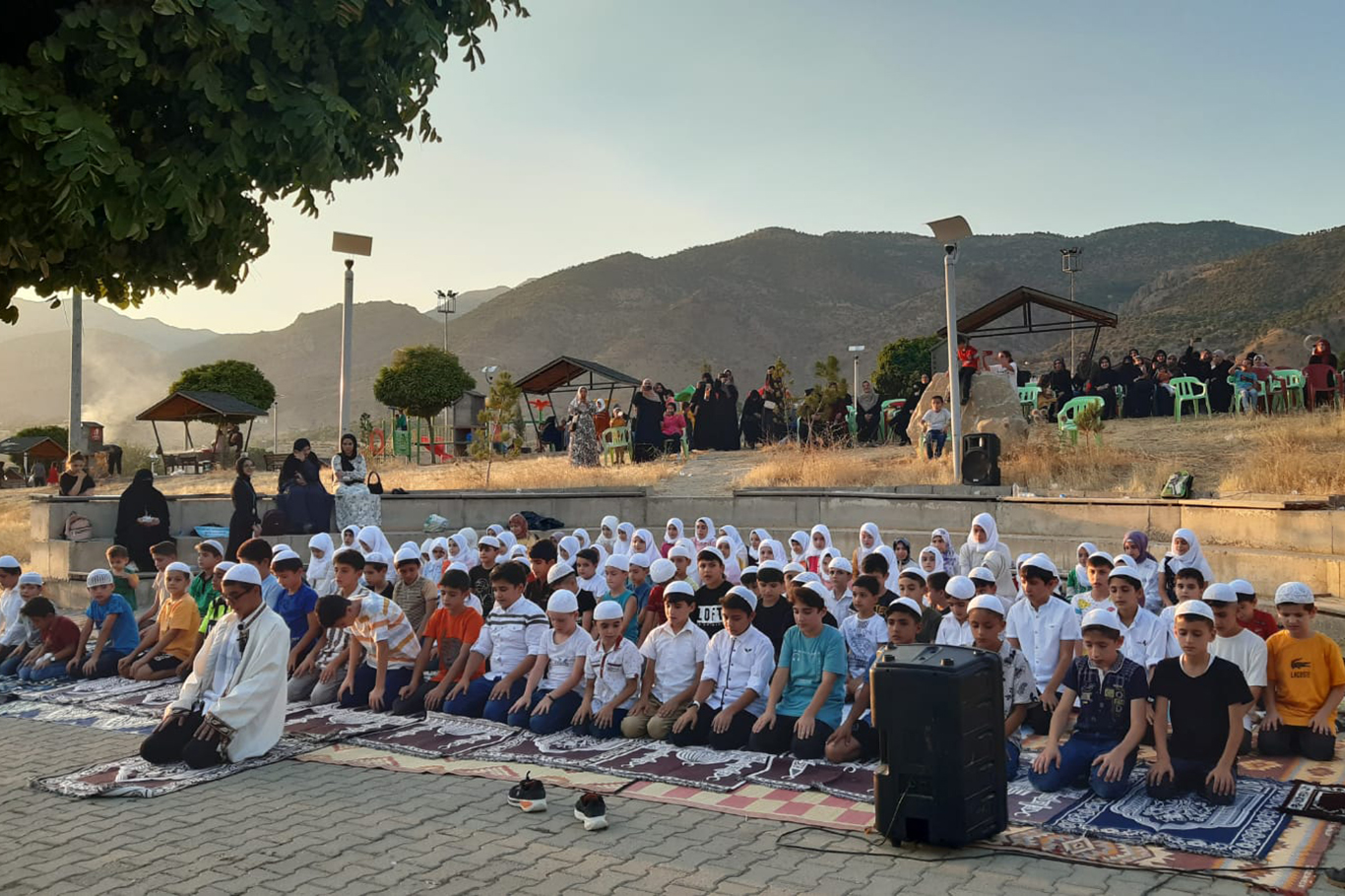 Sason'da 'Hayat namazla güzeldir' etkinliği düzenlendi