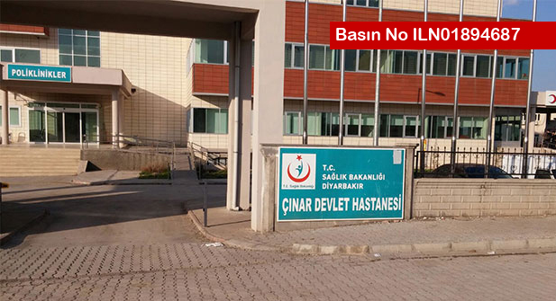 DİYARBAKIR ÇINAR İLÇE DEVLET HASTANESİ GENEL TADİLAT YAPIM İŞİ