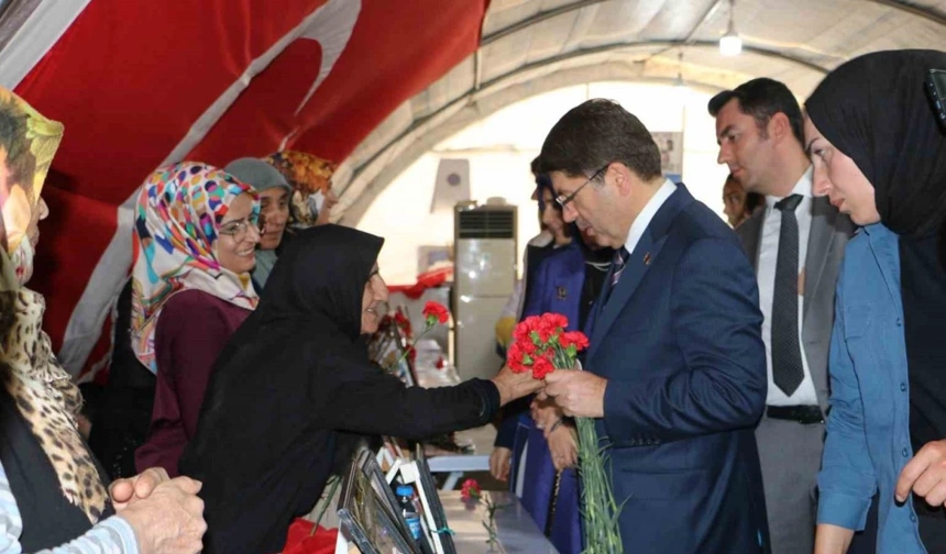 Adalet Bakanı Yılmaz Tunç, Diyarbakır'da