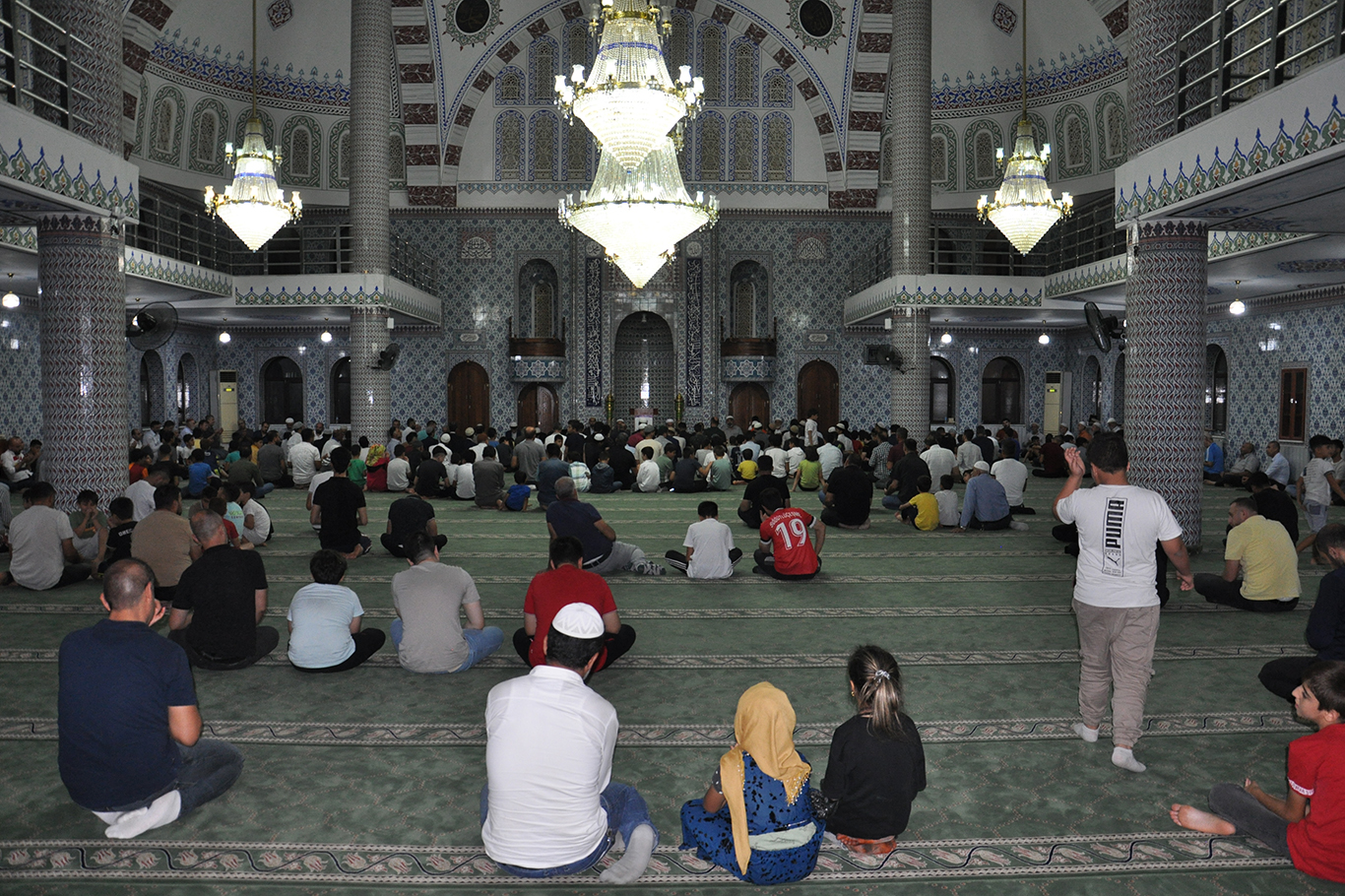 Şanlıurfa'da cami ve Kur’an kursunun açılışı gerçekleştirildi