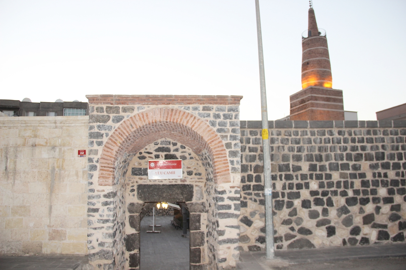 Cizre fethinin sembolü Ulu Camii