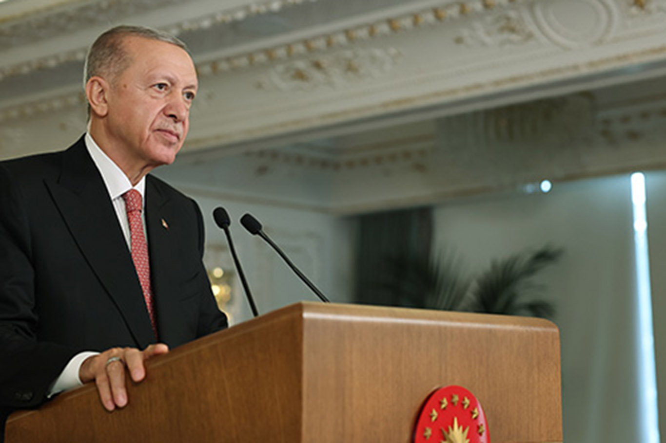 Cumhurbaşkanı Erdoğan: Küresel enerjinin merkezi hedefimize adım adım yaklaşıyoruz