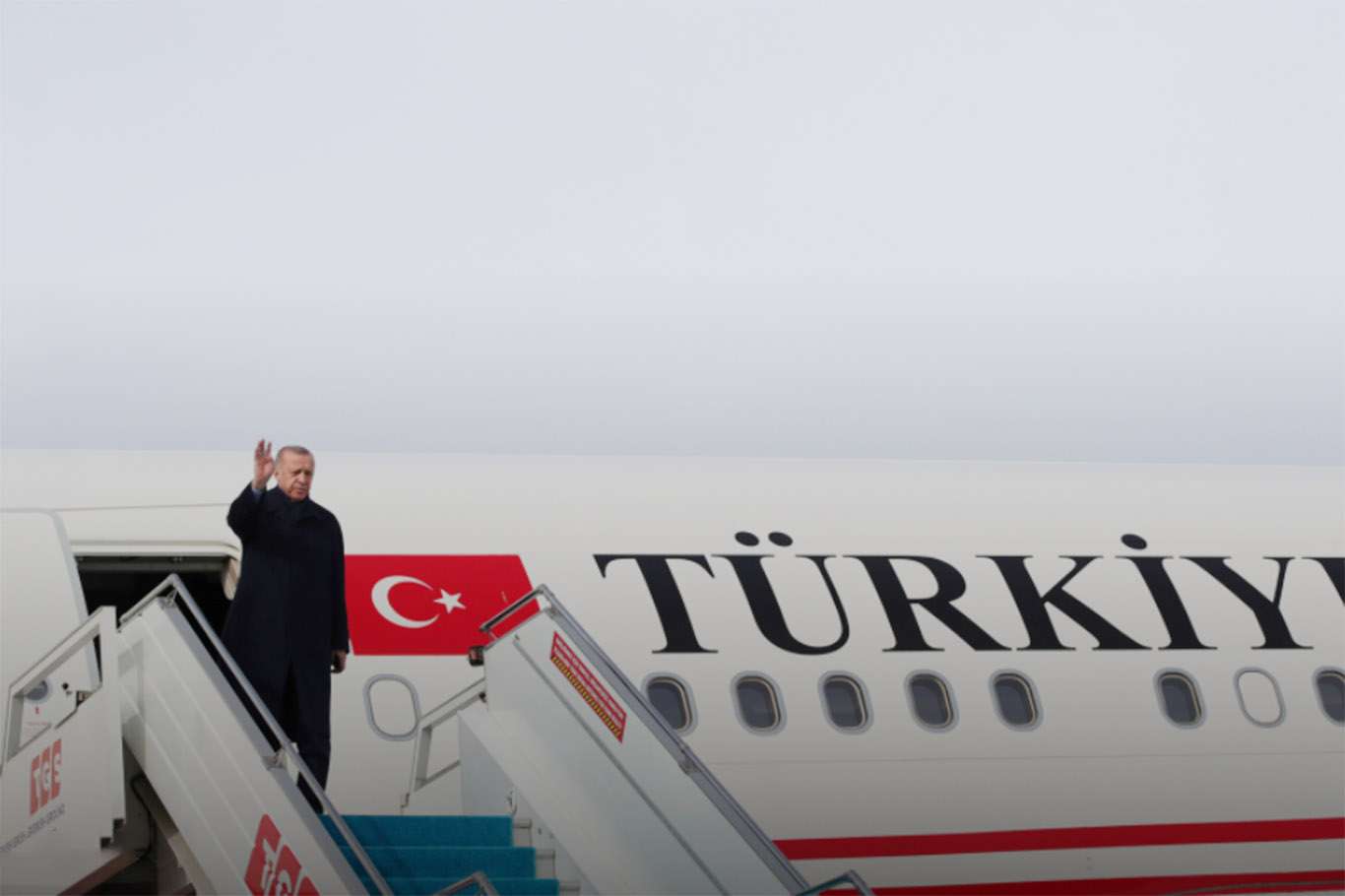 Cumhurbaşkanı Erdoğan Rusya'ya gitti