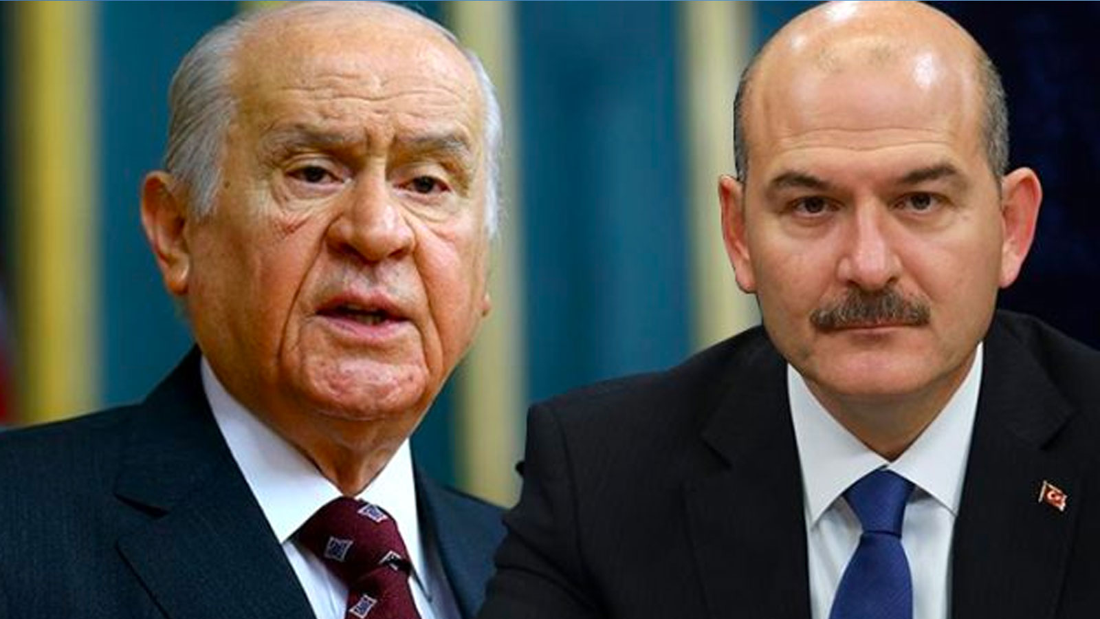 MHP lideri Devlet Bahçeli’den Süleyman Soylu’ya destek