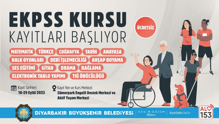 EKPSS kurs kayıtları başladı