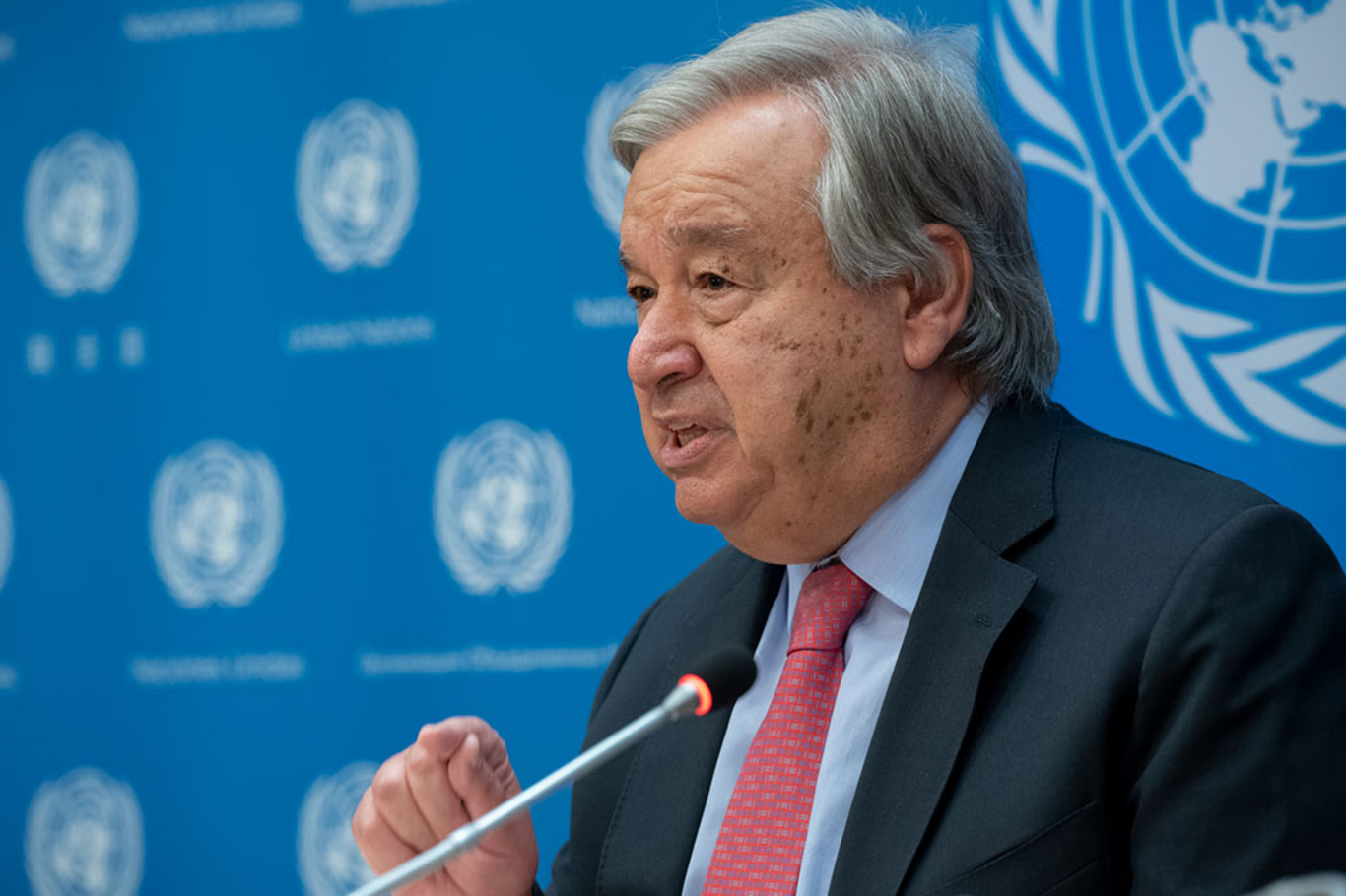 Guterres'ten Ukrayna savaşı açıklaması