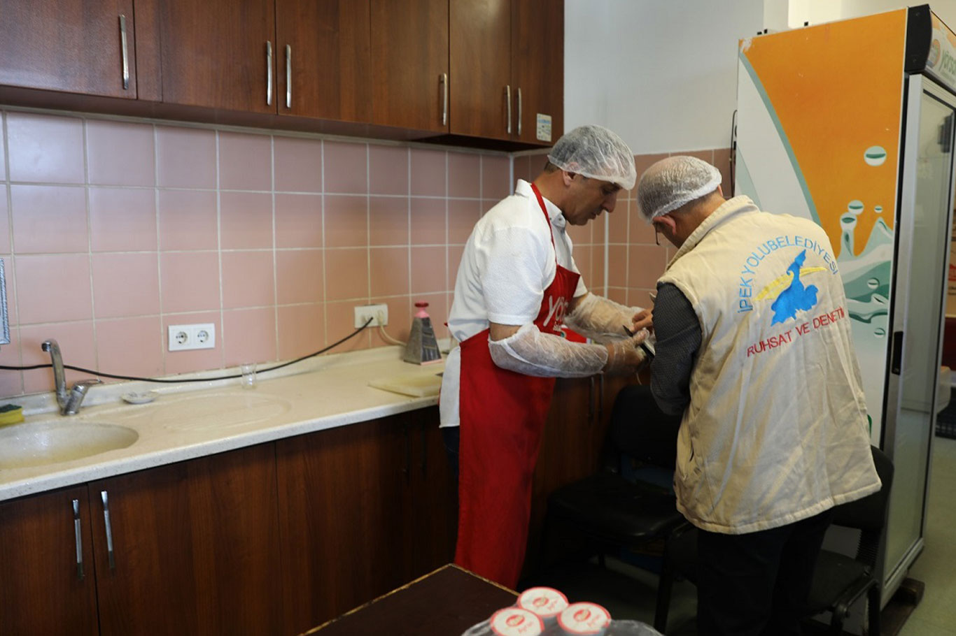 İpekyolun Belediyesi okul kantinlerinde hijyen denetimi yaptı