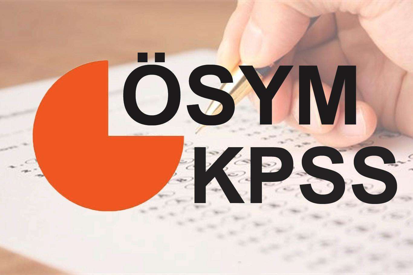 KPSS branş bazında sıralamalar açıklandı