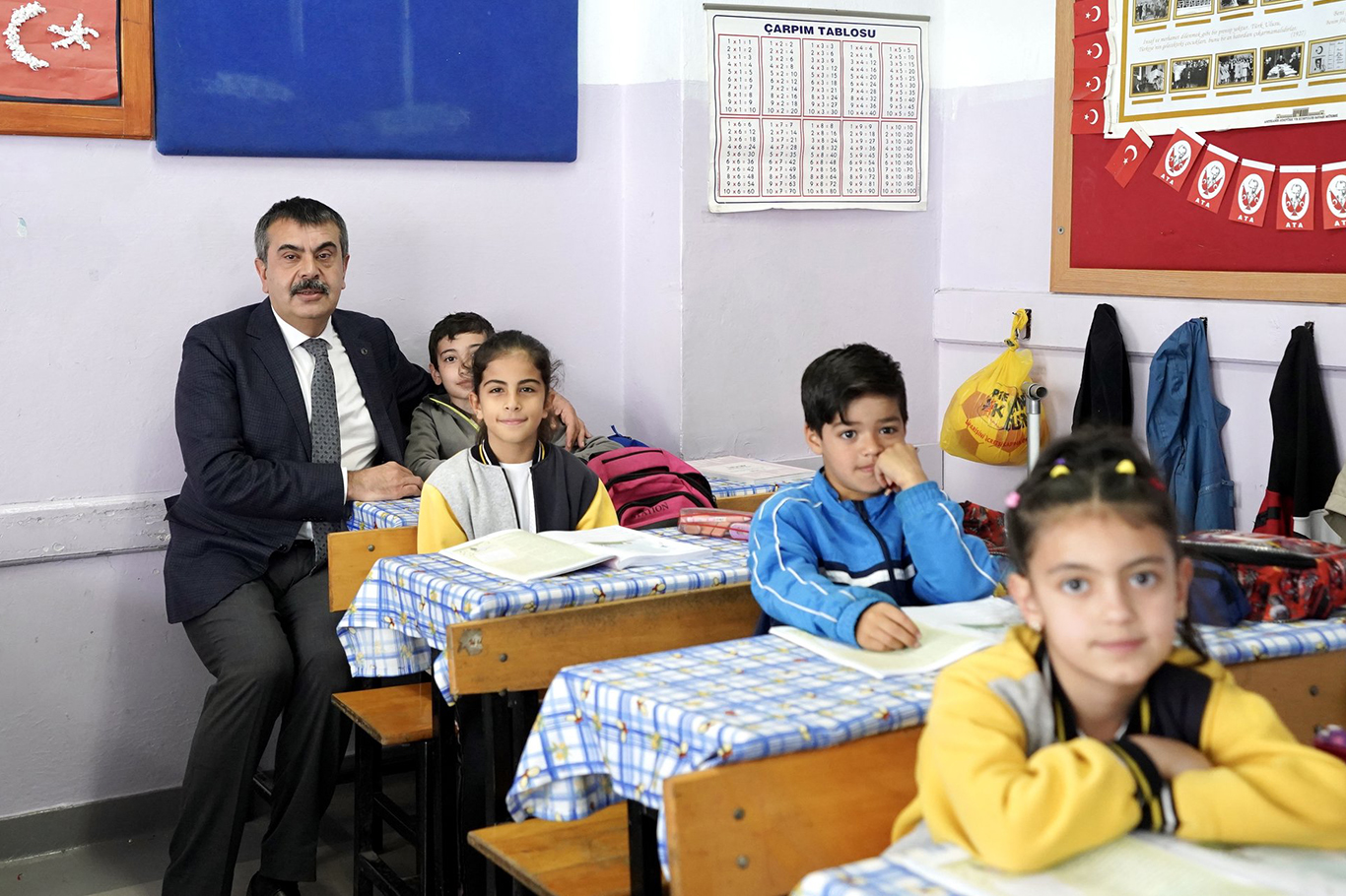 Millî Eğitim Bakanı Tekin'den yeni eğitim öğretim yılı açılış mesajı