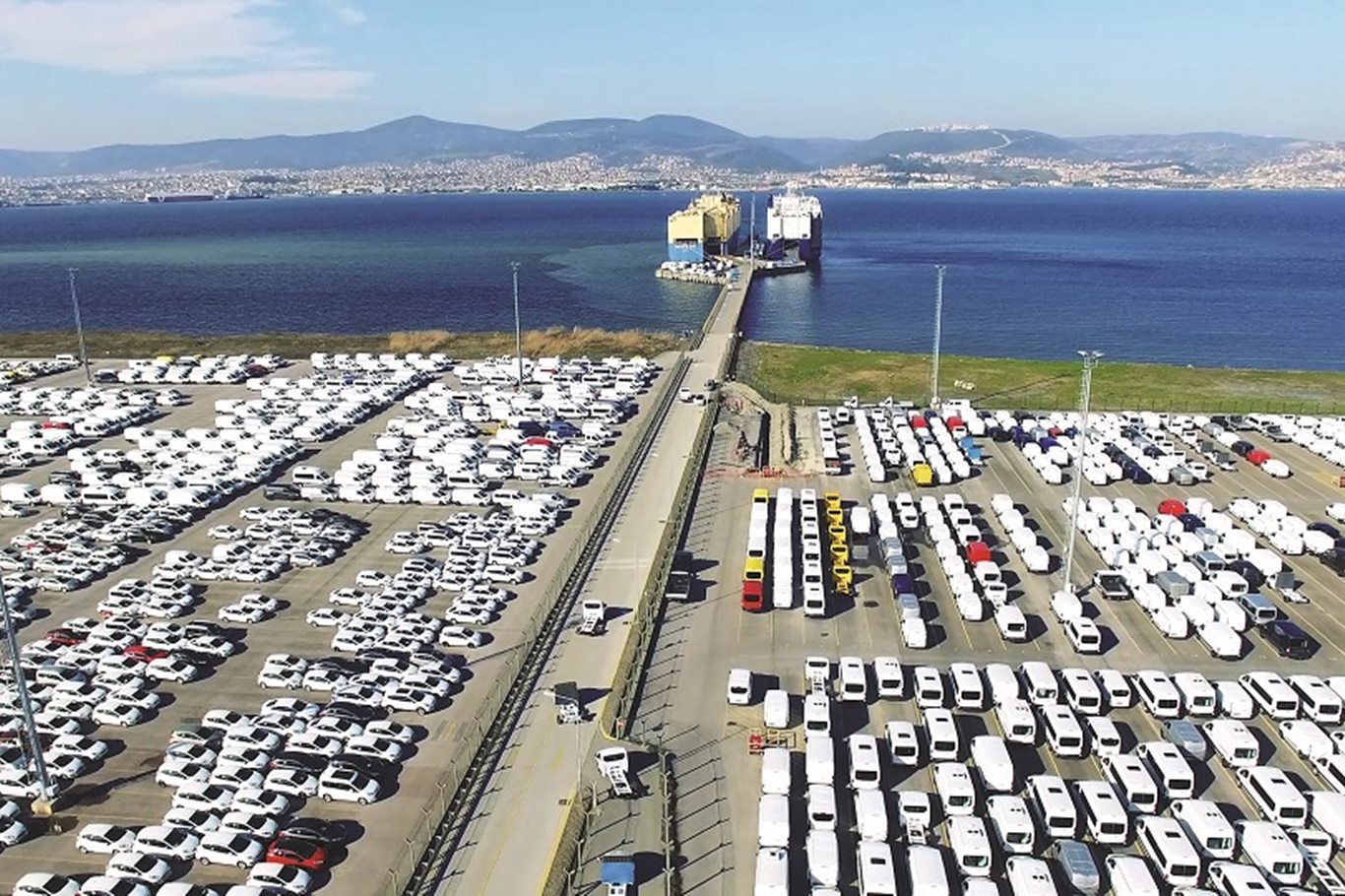 Otomotiv sektörü en yüksek ağustos ayı rakamına ulaştı