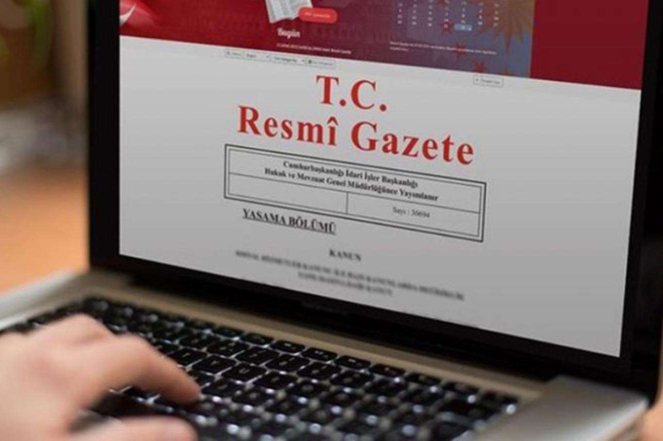 Taban ve tavan ücretleri Resmi Gazete'de