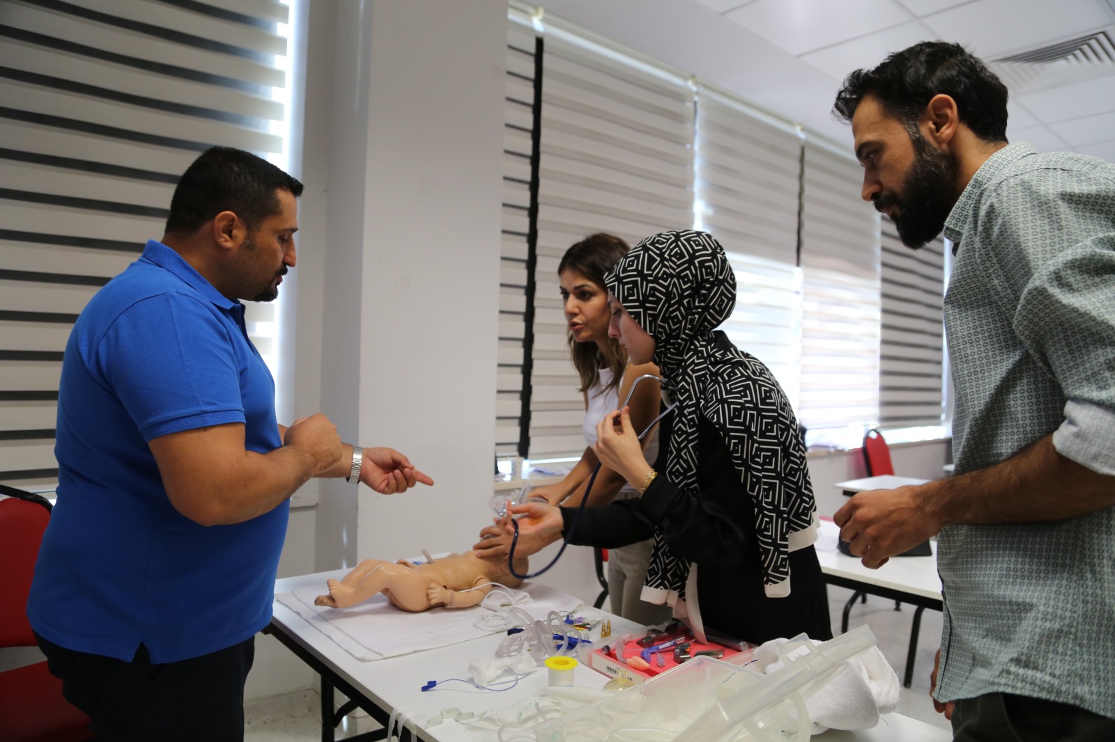 Diyarbakır’da NRP eğitimi 