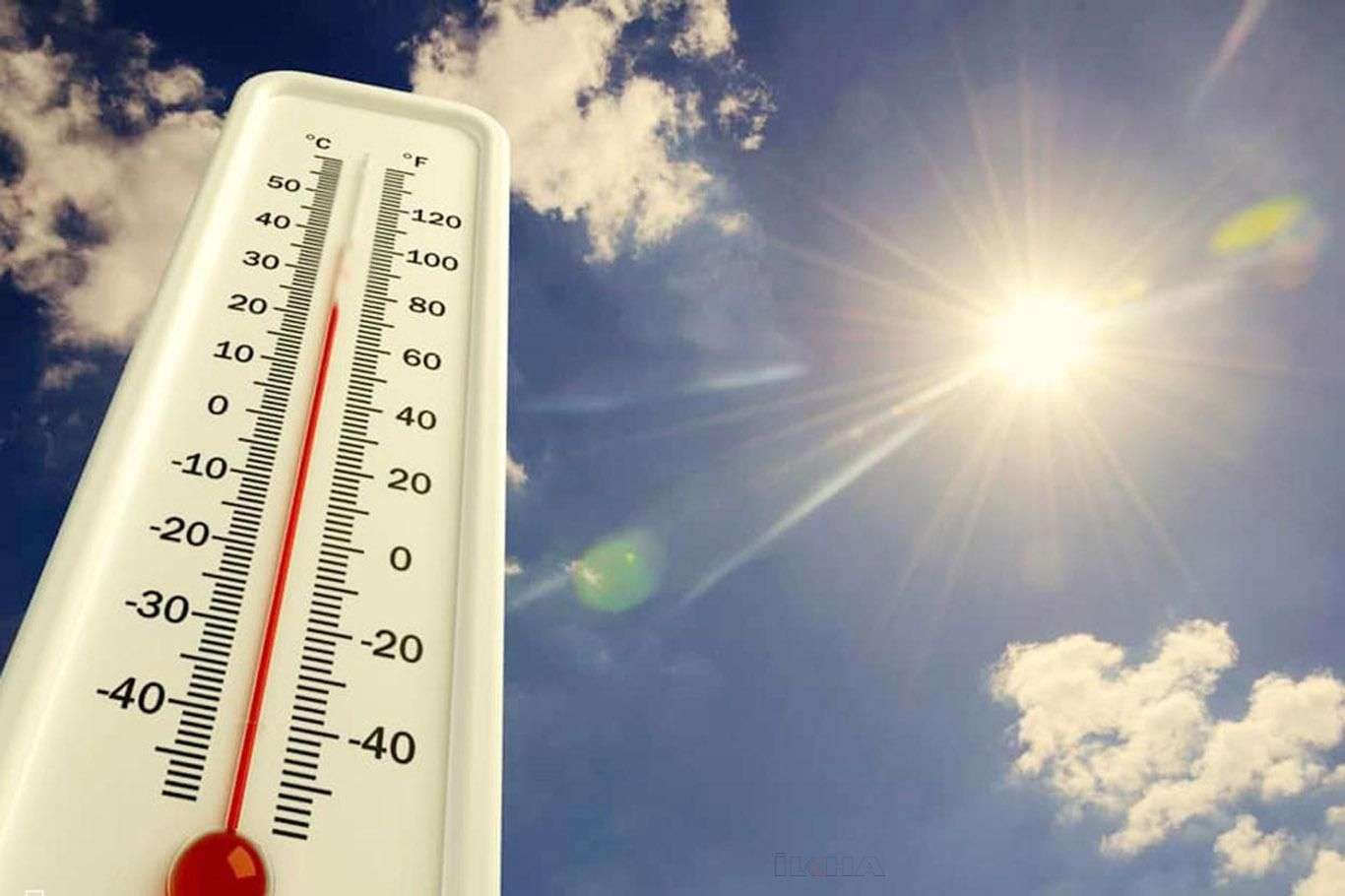 Meteoroloji  15. Bölge Müdürlüğü'nden sıcak hava açıklaması