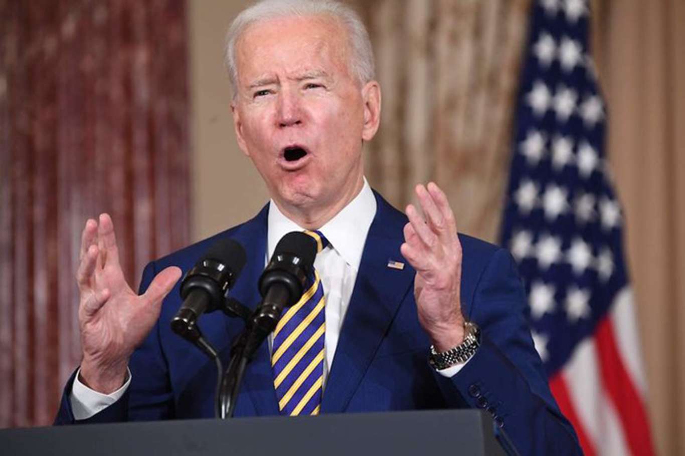 Biden'dan İsrail açıklaması