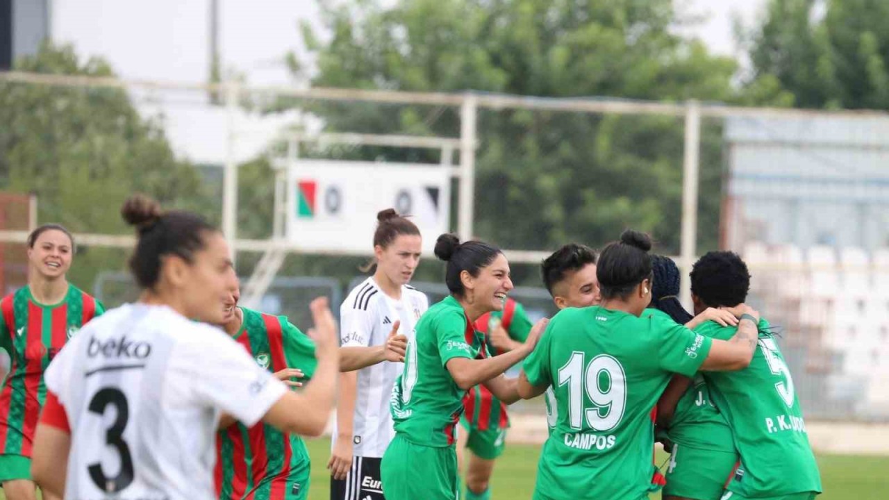 Amedspor Kadın Futbol Takımı, Beşiktaş’ı 1-0 mağlup etti