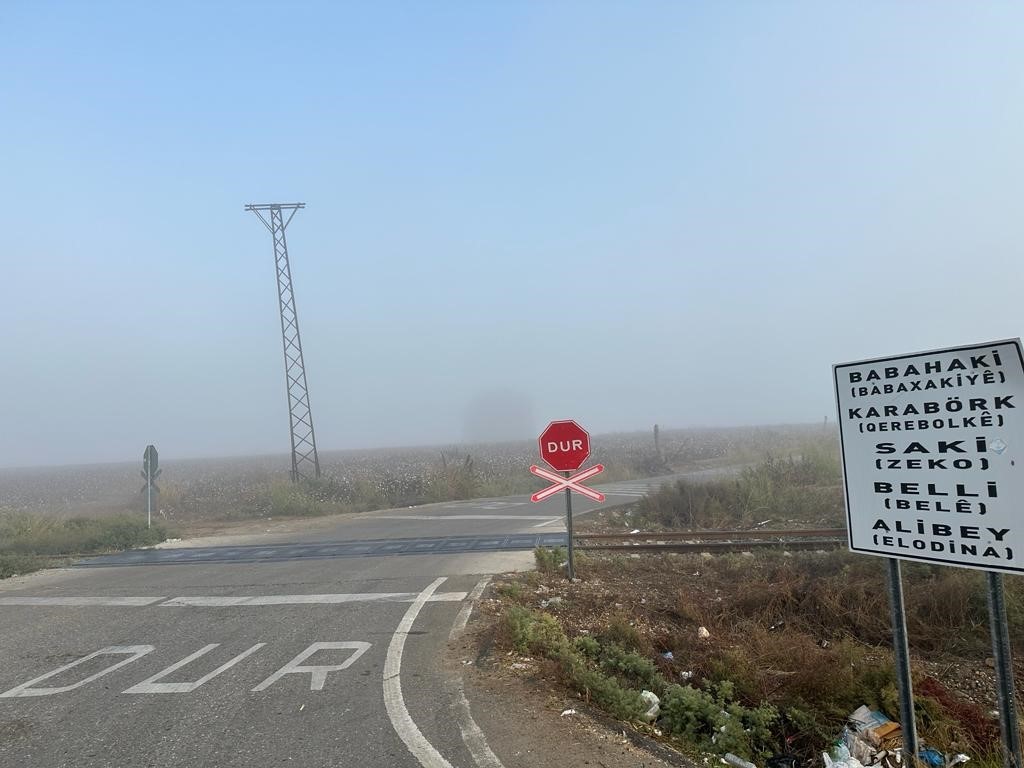 Bismil’de tren kazalarının önüne geçmek için alt geçit ihalesi yapıldı