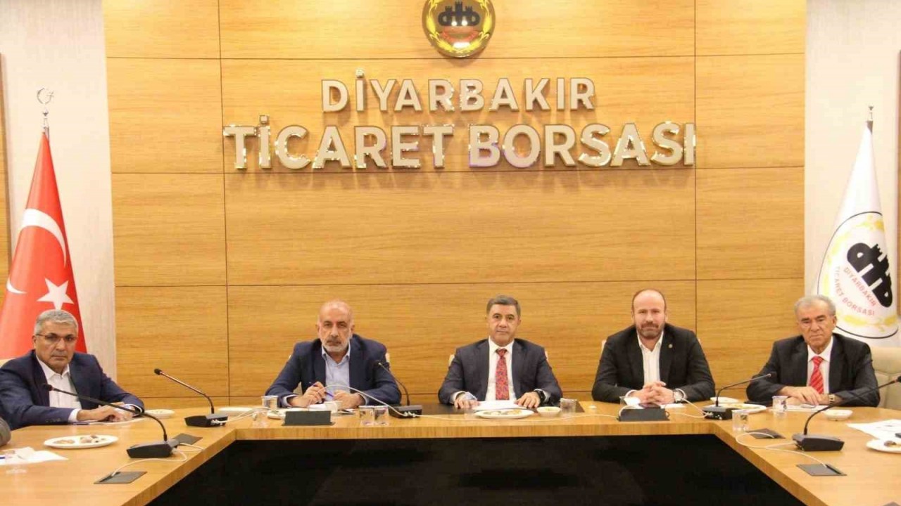 Diyarbakır Tarım Konseyi ilk toplantısını gerçekleştirdi