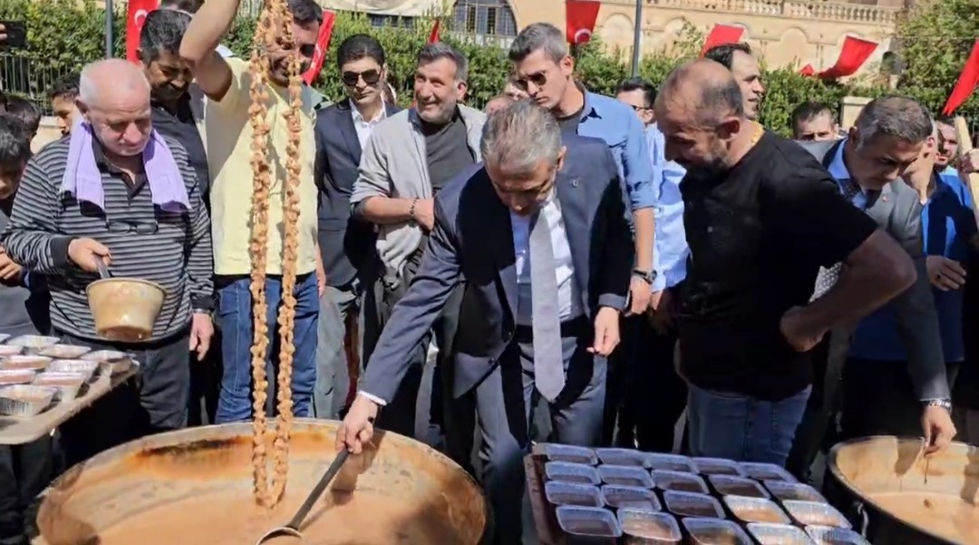 Mardin’de ’’Harire Şenliği’’ düzenlendi