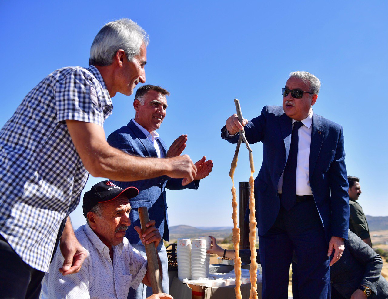 Dicle'de Bağ Bozumu Festivali yapıldı