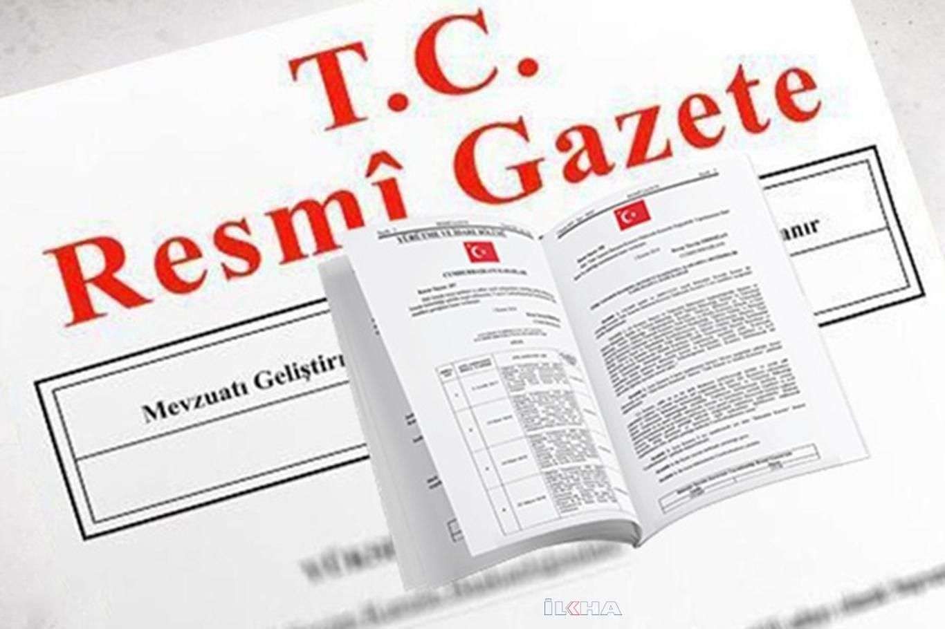 Atama ve görevden alma kararları resmi gazetede