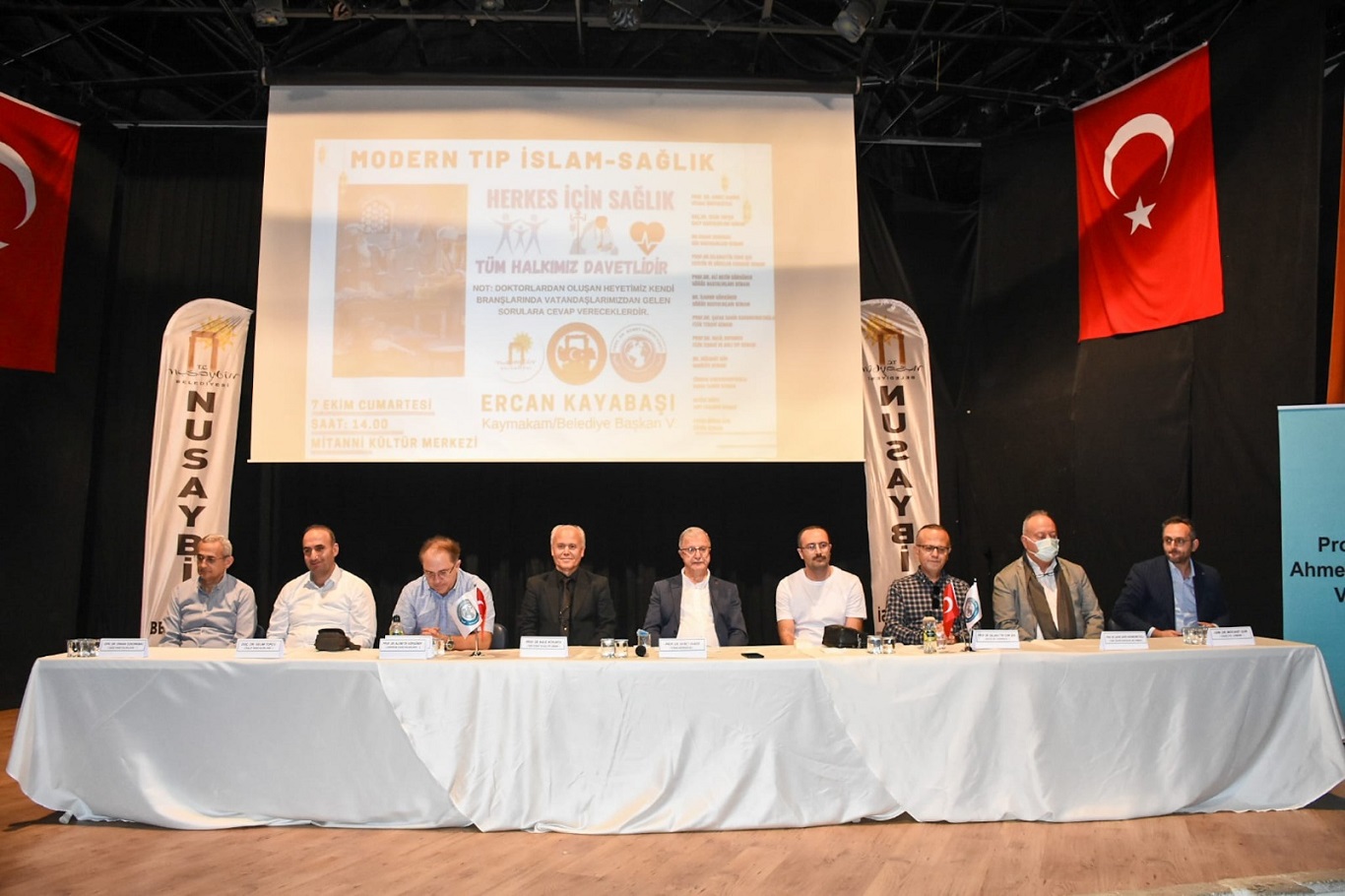 Nusaybin'de Modern Tıp İslam ve Sağlık Konferansı düzenlendi