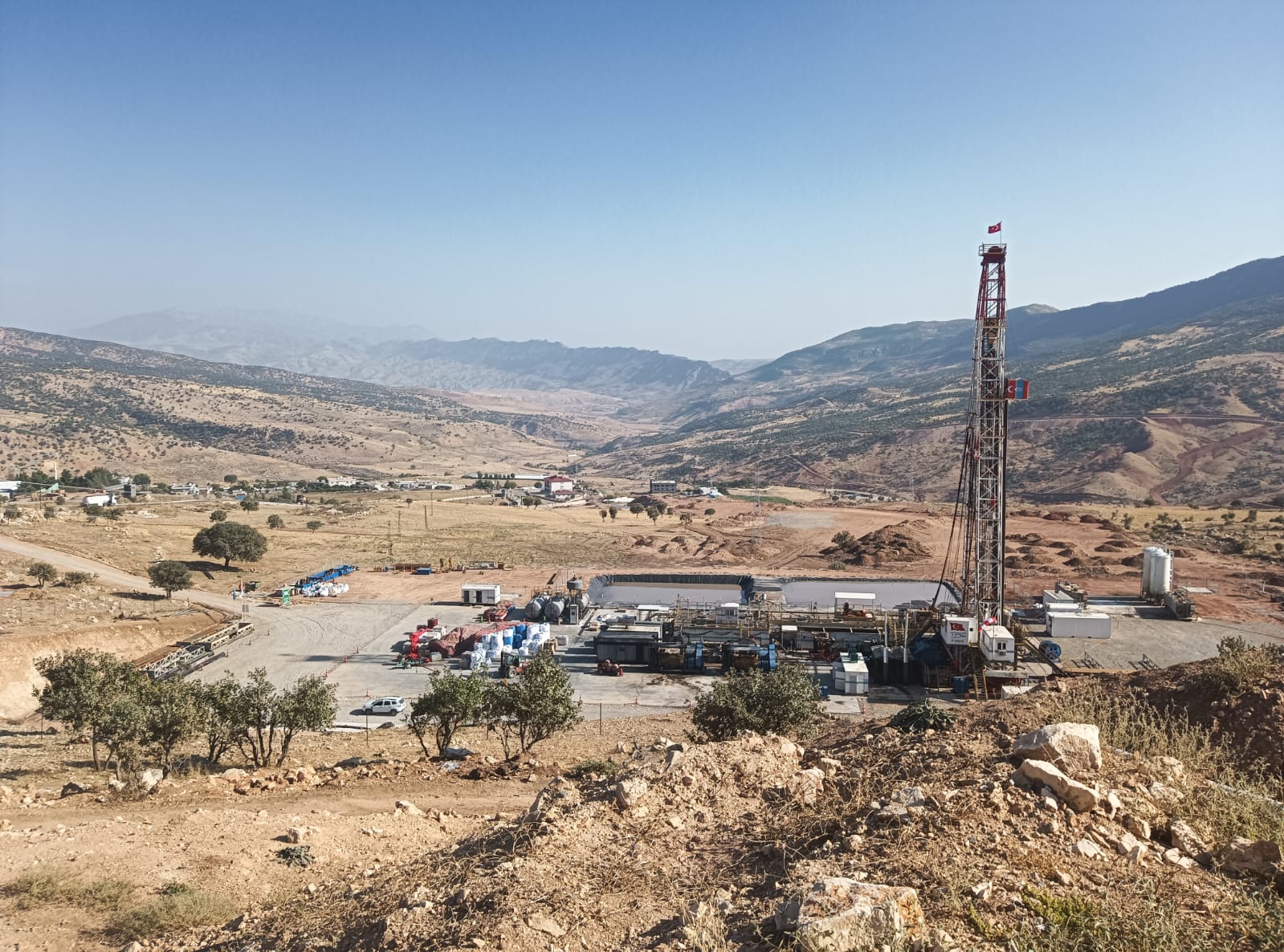 Gabar'da günlük petrol üretimi 25 bin varile ulaştı - ÖZEL HABER