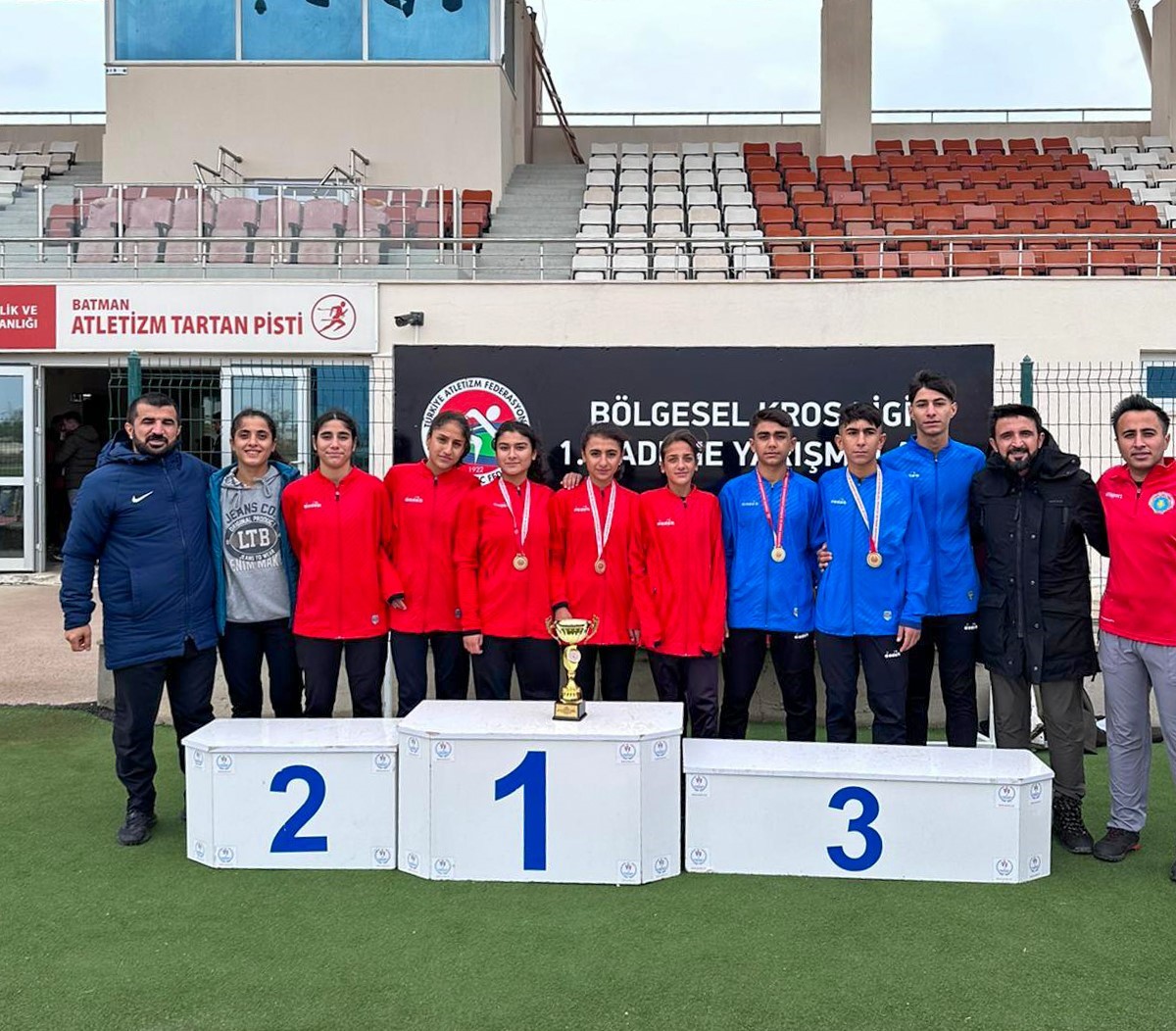 Diyarbakır  Atletizm Takımı, Türkiye yarı finallerinde