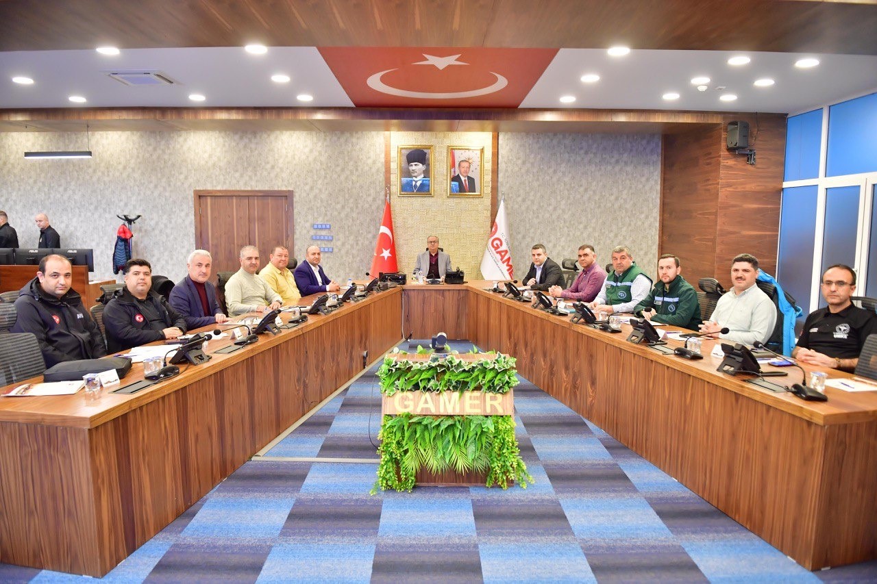 Diyarbakır’da tedbir toplantısı yapıldı