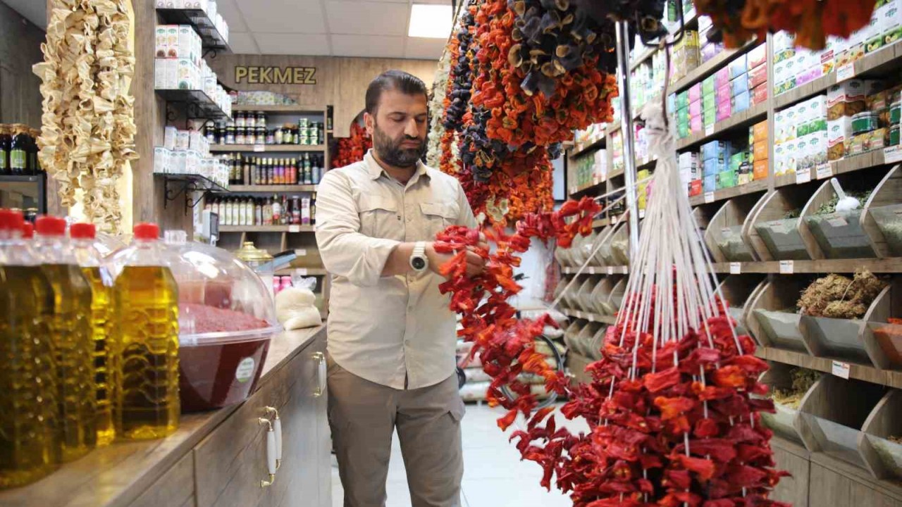 Kış aylarının vazgeçilmezi kurutmalık tezgahlarda