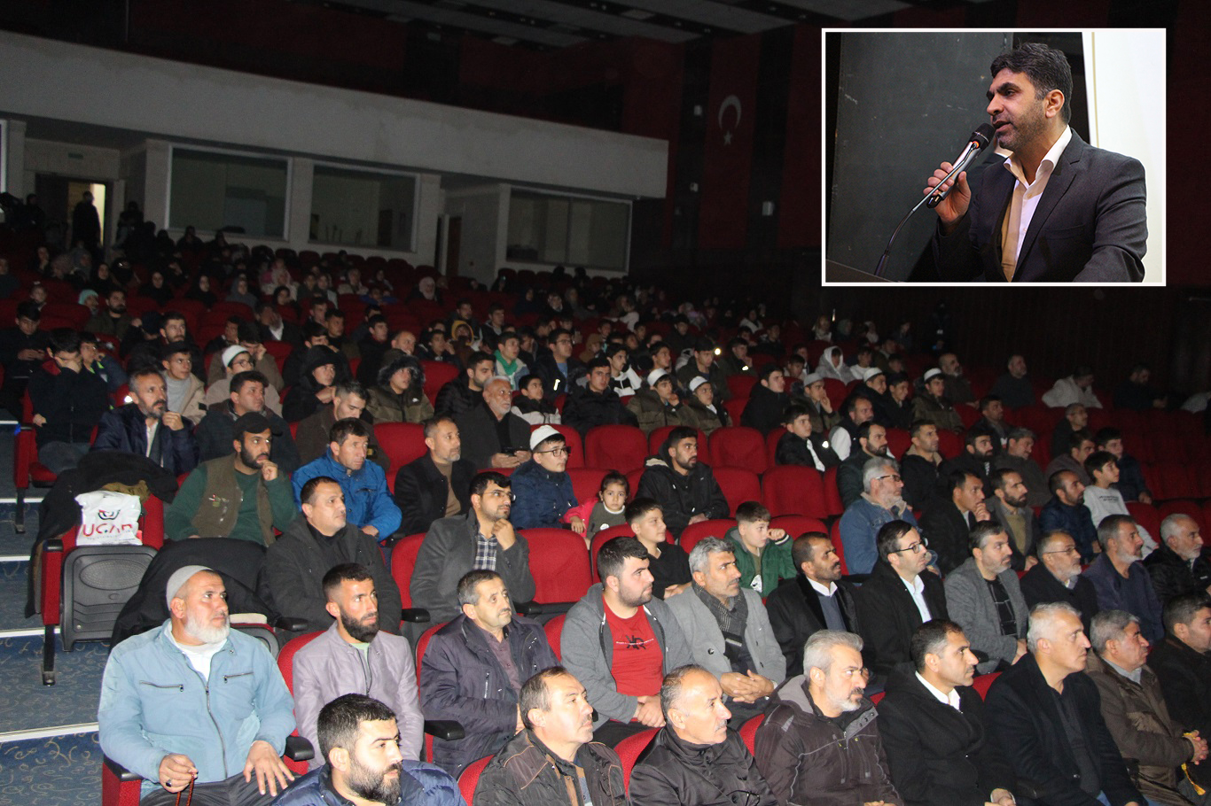 Araştırmacı Yazar Gezer: Filistin'deki iman Zübeyir imanıdır