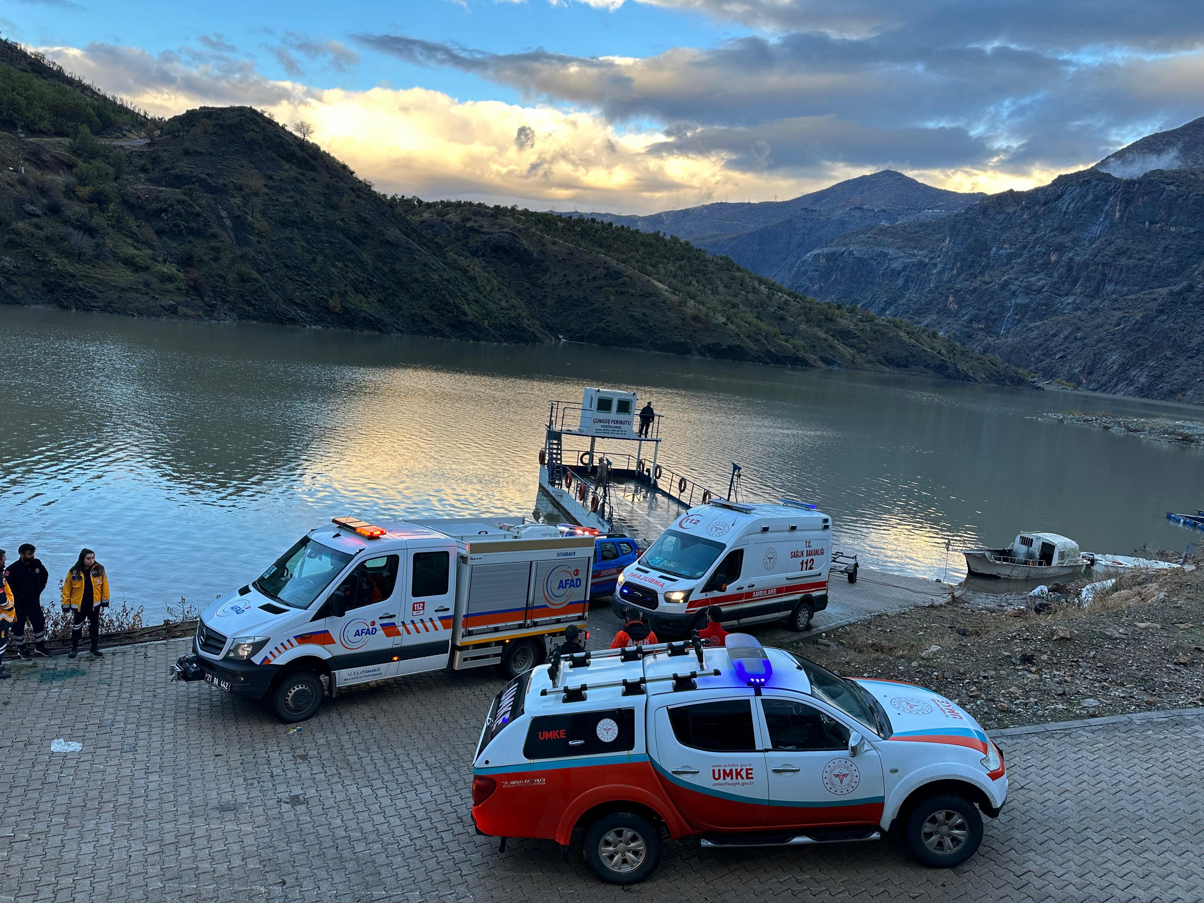 Uçurumdan düşen vatandaş, böyle kurtarıldı