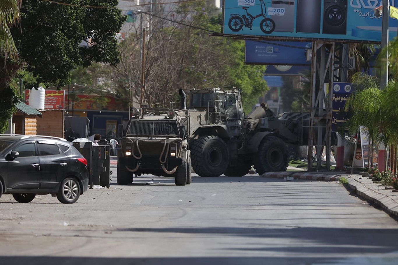 Batı Şeria'da şehit sayısı 13'e yükseldi