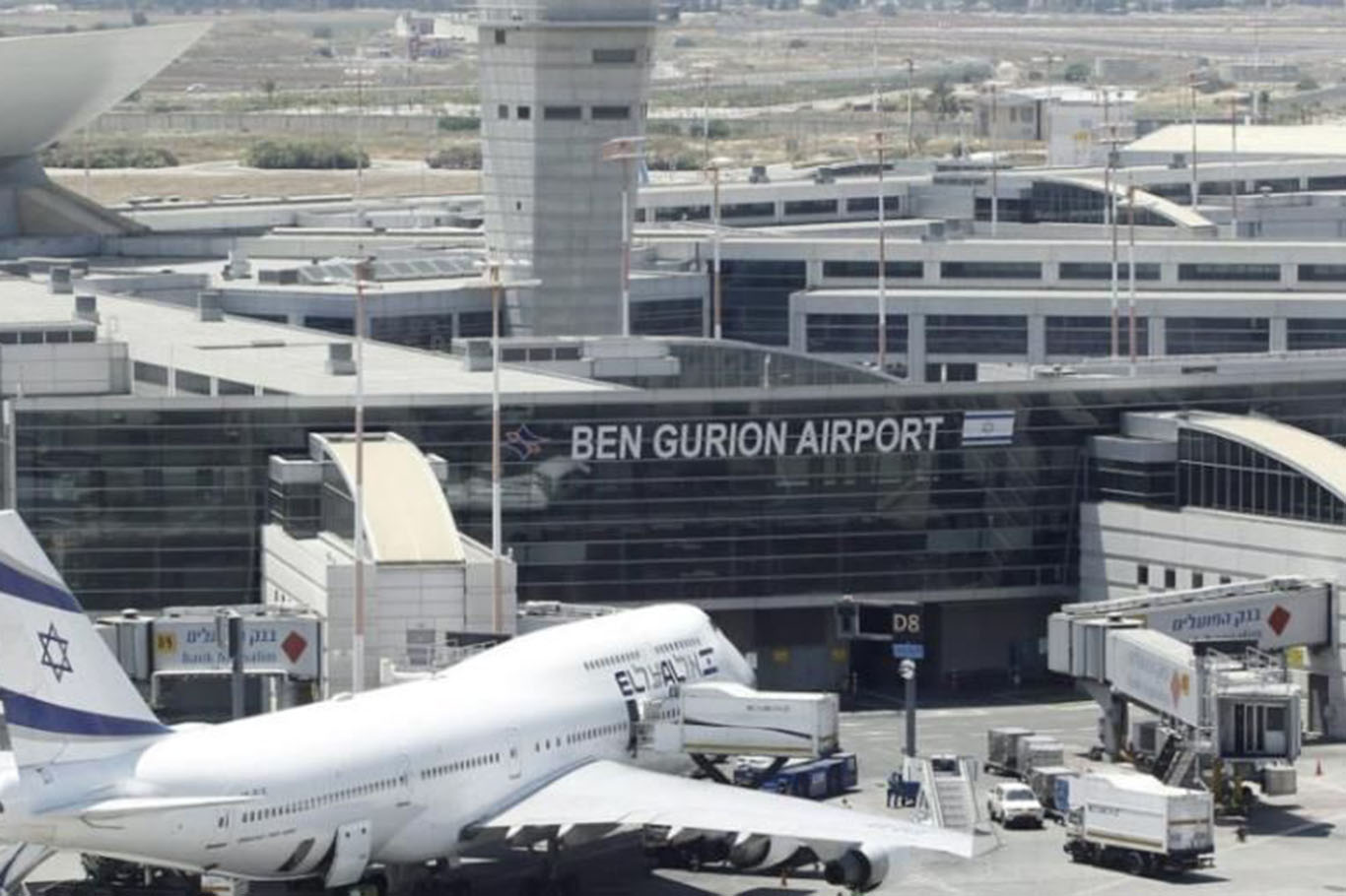  Ben Gurion Havalimanı uçuşlara kapatıldı