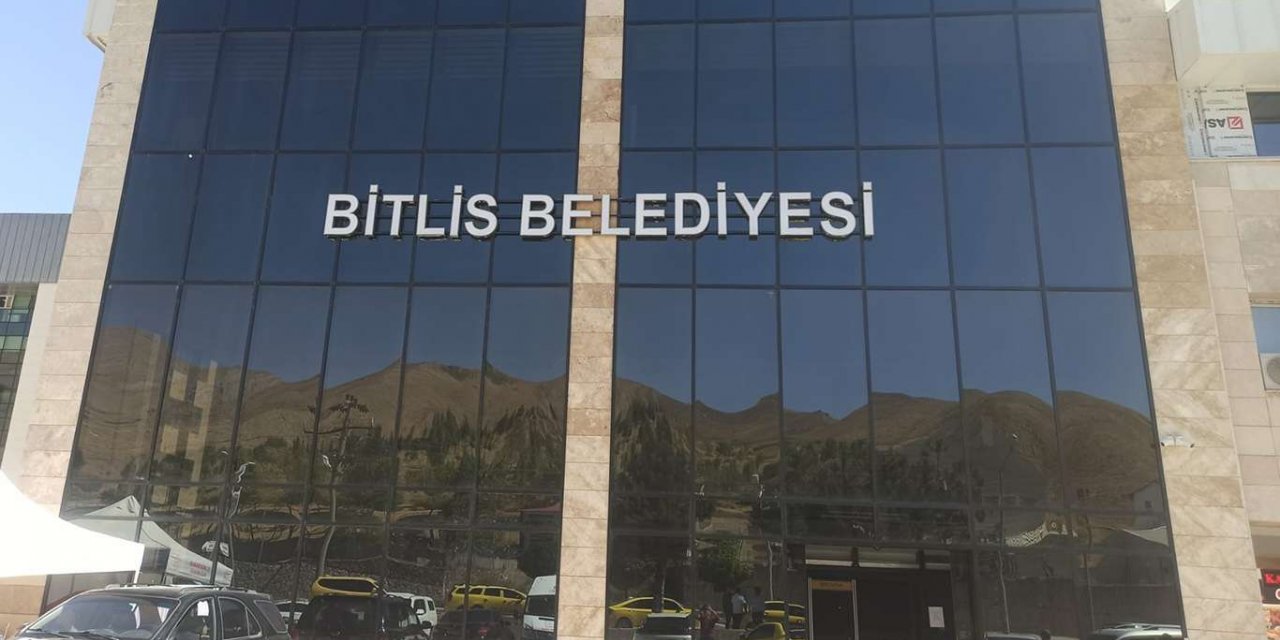 Bitlis Belediyesi'nden işgal rejimi mallarına boykot