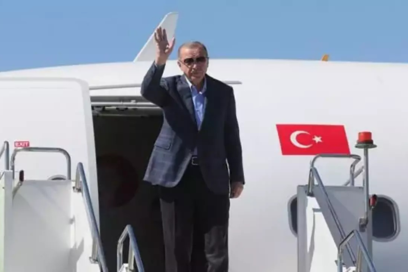 Cumhurbaşkanı Erdoğan, bugün Cezayir'e gidecek