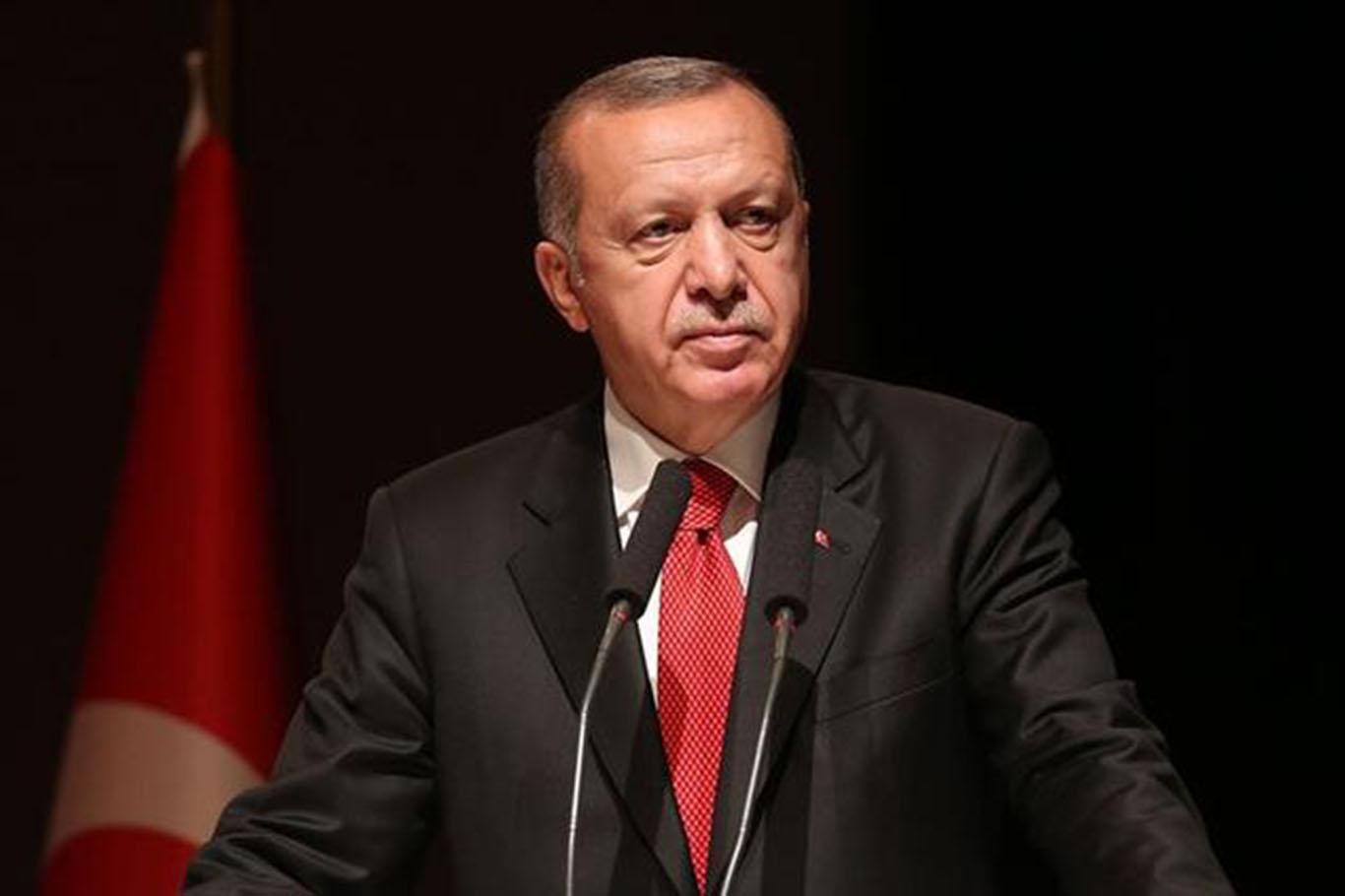 Cumhurbaşkanı Erdoğan: "Helal" sektörünün Türkiye'de hak ettiği konuma gelmesini sağlayacağız