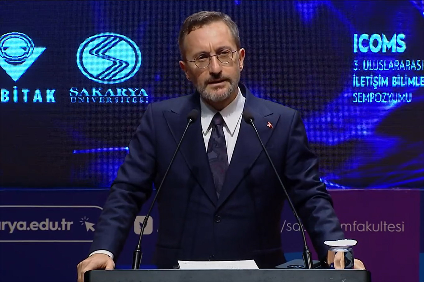 Fahrettin Altun: Gazze'de ölüm kusan katiller hesap verecekler