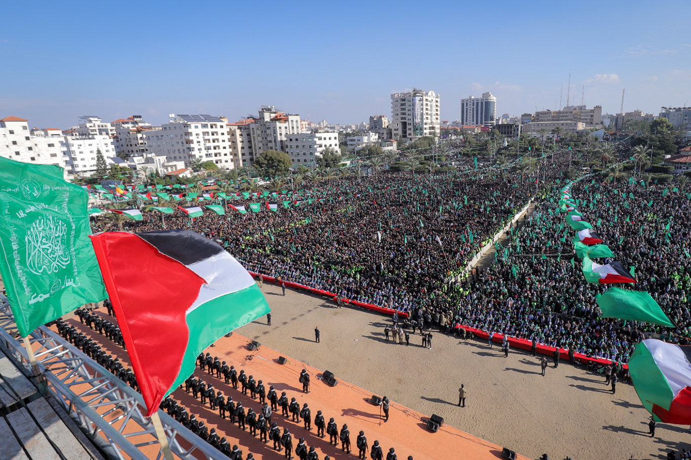 HAMAS'tan AB yetkilisi Borrell'e tepki