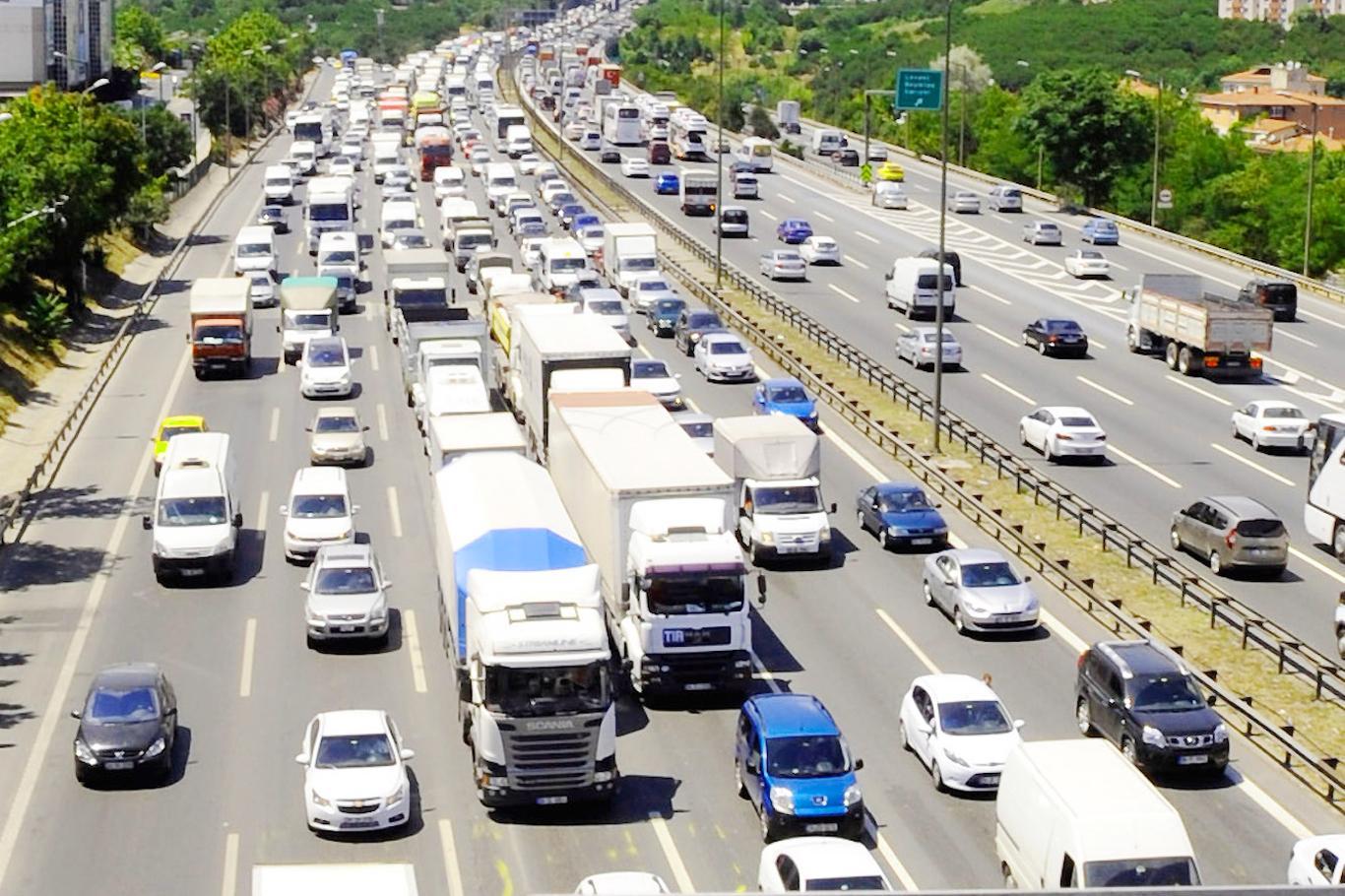 Kara taşıtları istatistikleri açıklandı